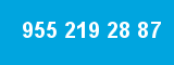 955 219 28 87 955 219 28 87